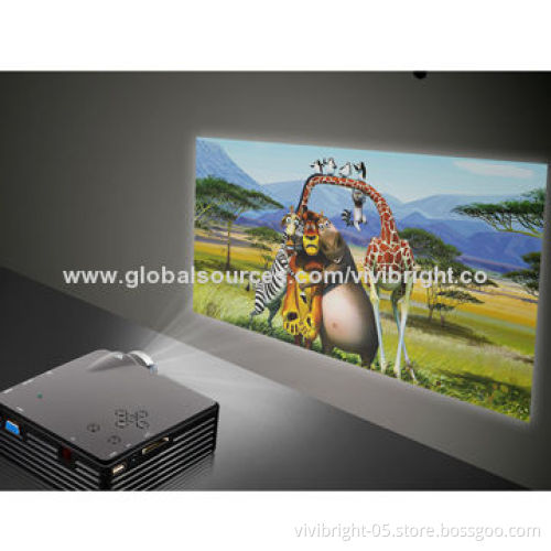 barcomax LED MINI projector,480x320Pixels for home theater marketing new model lowest price